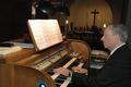 Beide Solisten wurden an der Orgel von Dr. Helmut Fellenberg begleitet.